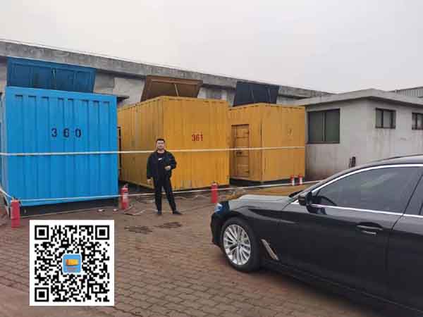 夏津柴油发电机组的维护保养方案