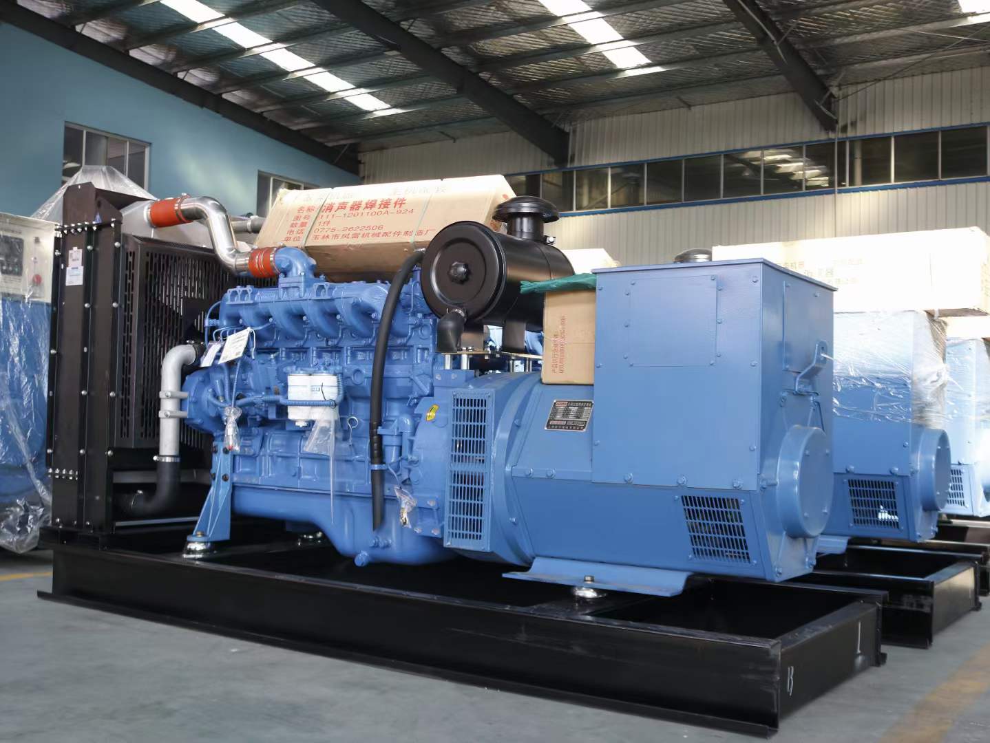 夏津发电机出租2500kva 需要多大发电机组