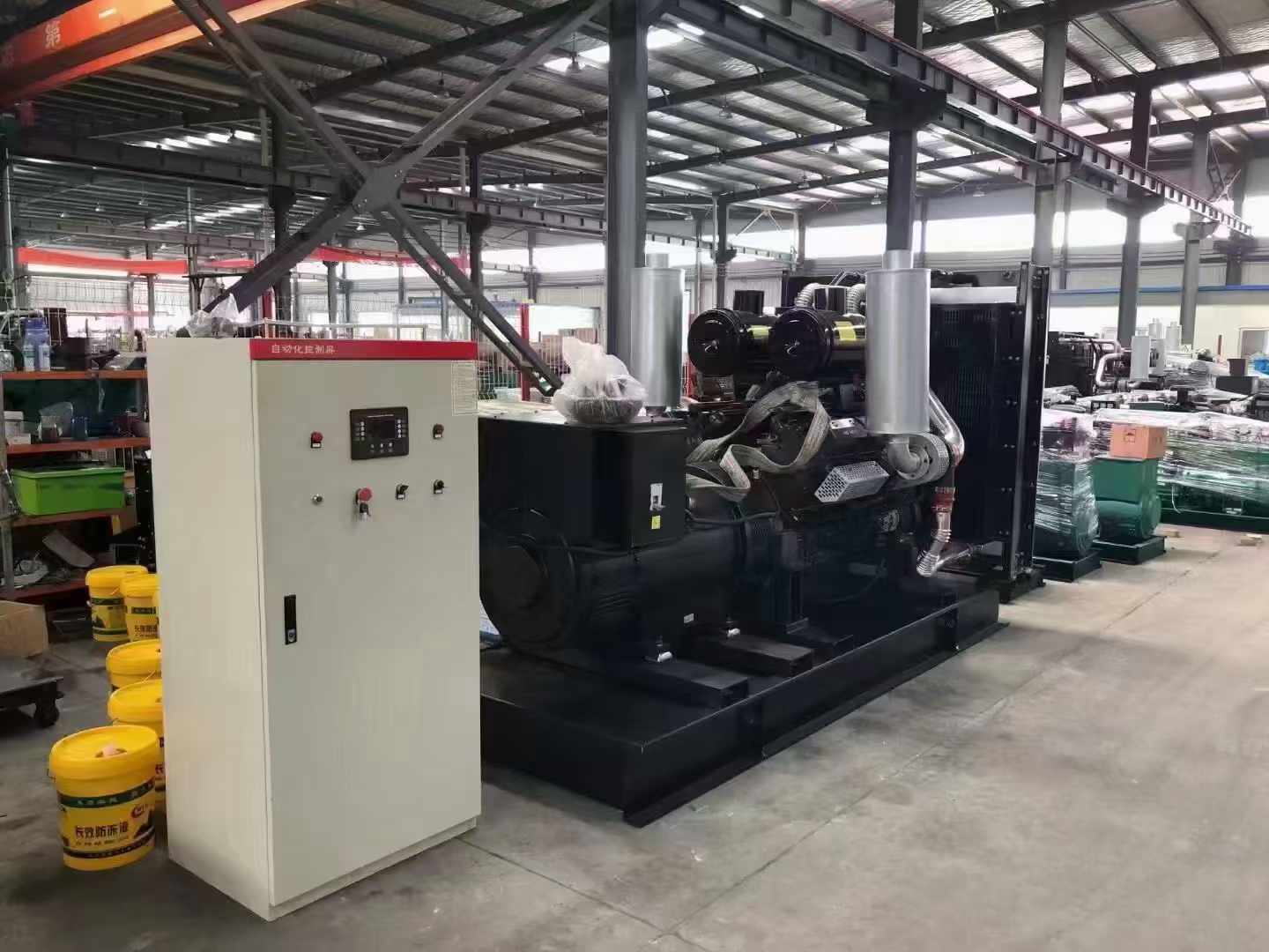 夏津柴油发电机组常用有哪些品牌?