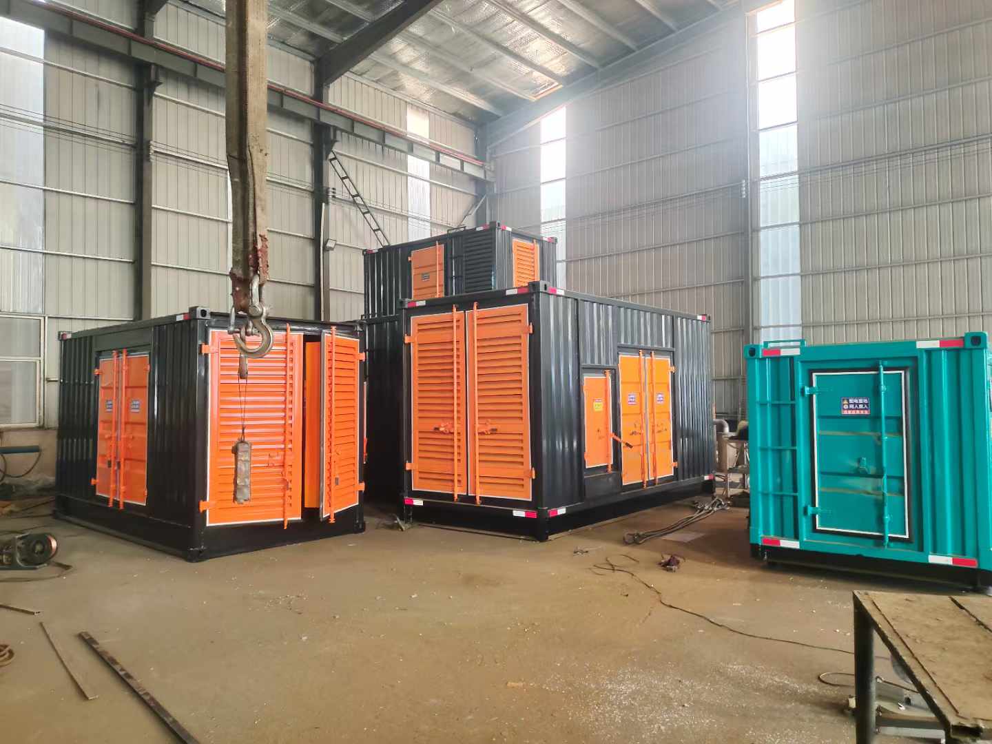 夏津500kw柴油发电机组可以带动多少功率设备?