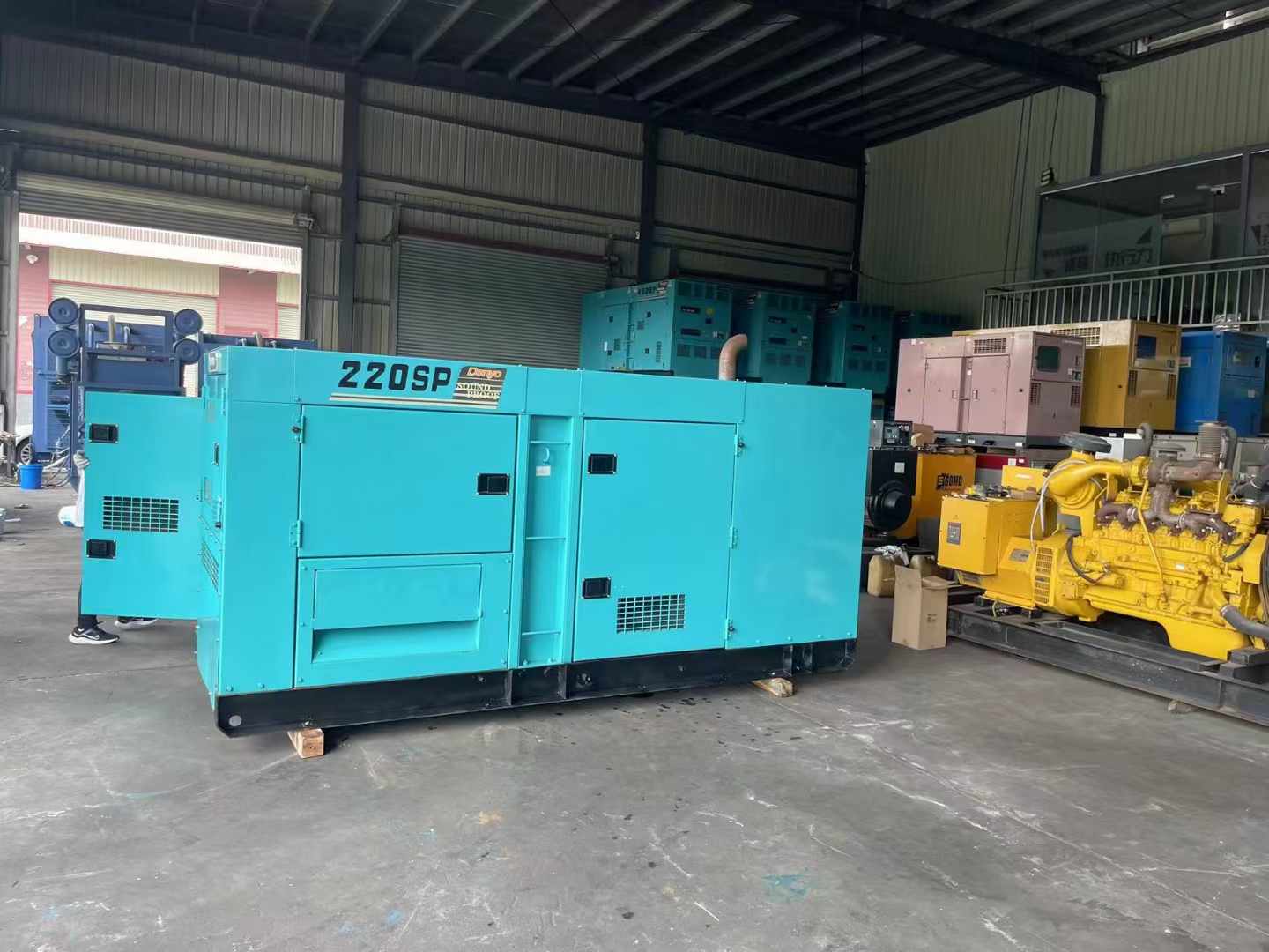 夏津600kW柴油发电机组带载能力?