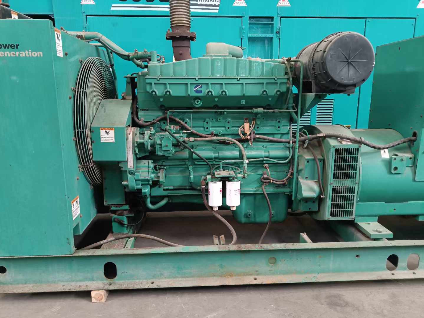 夏津过载会对 600kW 柴油发电机组造成哪些损害?