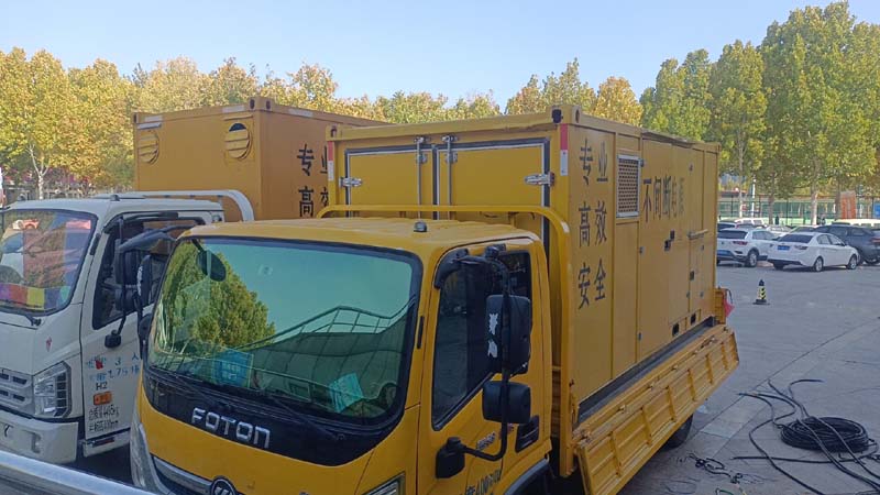 夏津柴油发电机组和UPS电源如何配合工作?