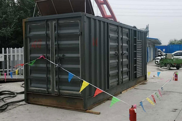 夏津发电机租赁空气滤清器多久更换一次?